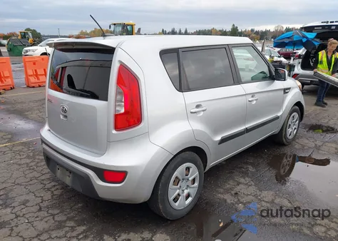 2013 Kia Soul from USA, damaged, VIN KNDJT2A55D7767342